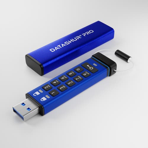 Istorage Datashur Pro 8gb 8gb Usb-a Sininen