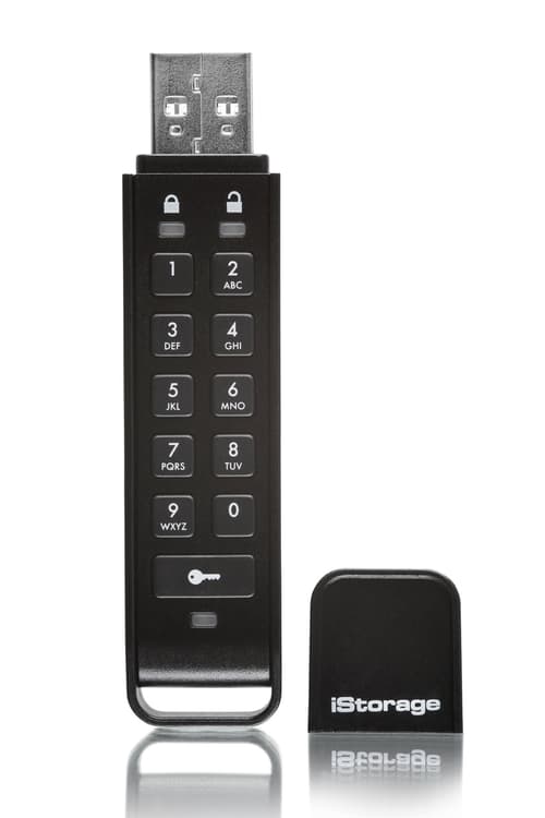 Istorage Datashur Personal2 64gb Usb-a Musta