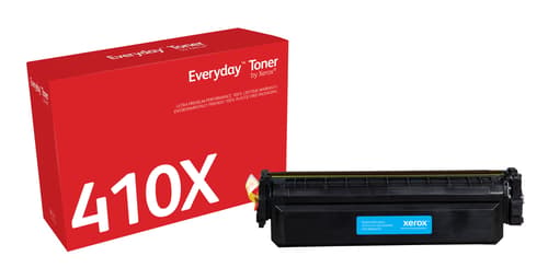Xerox Everyday Toner Alternative Til Hp Cyan 410x (cf411x) Hc