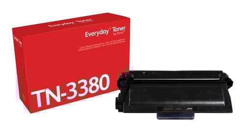 Xerox Musta Everyday Brother Toner Tn3380 -vakiovärikasetti