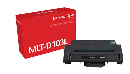 Xerox Everyday Samsung Toner Sort Mlt-d103l Høj Kapacitet