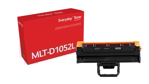 Xerox Musta Riittoisa Everyday Samsung Toner Mlt-d1052l -värikasetti
