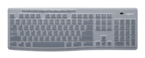 Logitech Keyboard Cover For K270 billede