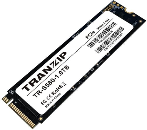 Tranzip S380 1.0tb Ssd 2280 M.2 Pci Express 4.0, Pcie 4.0