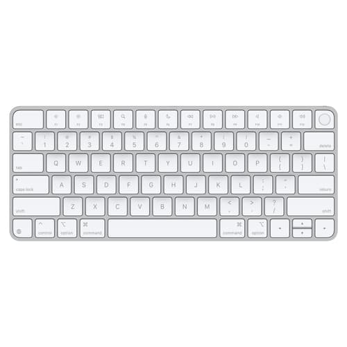 Apple Magic Keyboard Touch Id Apple Silicon Usb-c (2024) Kablet Og Trådløst Us Engelsk