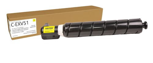 Xerox Everyday Värikasetti Vaihtoehtona Canon C-exv51 Keltaionen (0484c002) 60k