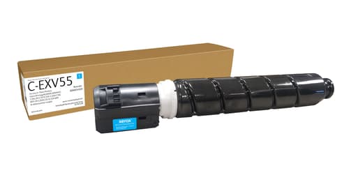 Everyday - cyan - compatible - remanufactured - toner cartridge (alternative for: Canon 2183C002AA Canon C-EXV55) - Green World Alliance return programme - Laser toner Blå