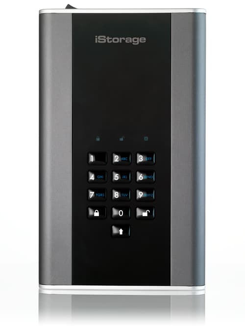 Istorage Diskashur Dt2 256-bit Fips 2tb Musta