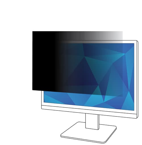 3m Databeskyttelsesfilter Til 23,6 tommer Widescreen-skærm 16:9