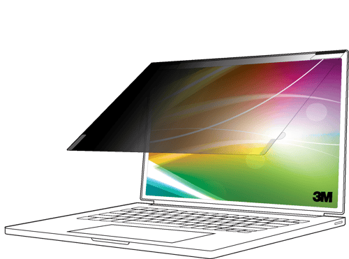3m Bpnap003 36,1 Cm (14.2 tommer) Laptop Rammeløst Display Privatlivsfilter 16:10 billede