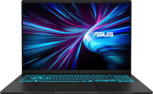 Asus V16 Intel Core 5 16gb 512gb Rtx 5050 16 tommer billede