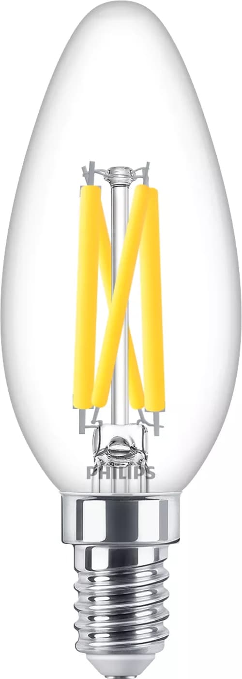 Philips Led E14 Candle Clear 3.4w (40w) 470 Lumen