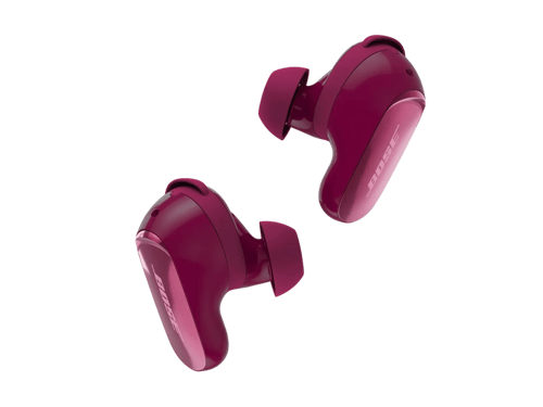 Trådløse høretelefoner Bose QuietComfort Ultra in-ear - Deep Plum