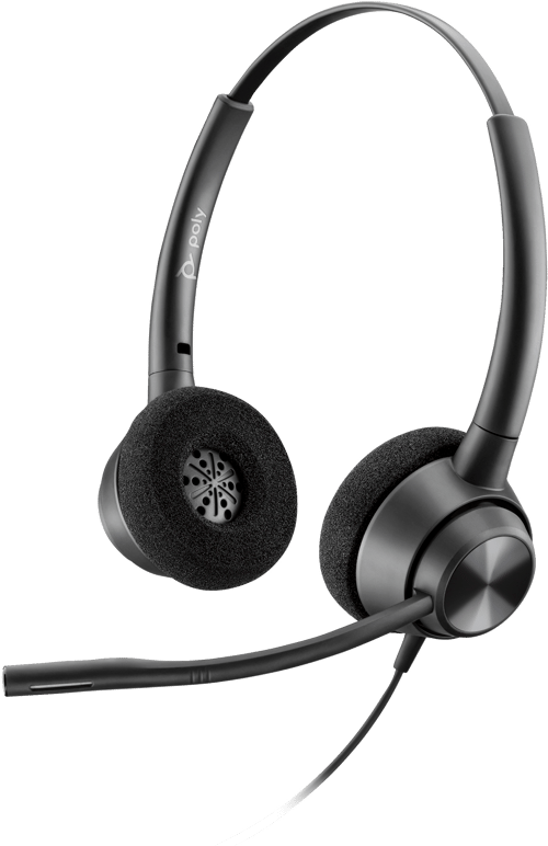 Hp Poly Encorepro 320 Stereo Usb-c Ce Musta