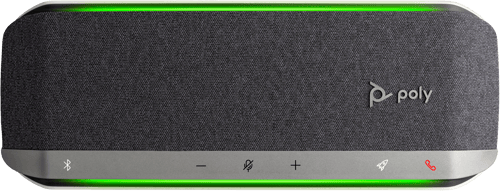 Hp Poly Sync 40+ Microsoft Teams-certificeret Usb-a Usb-c-højttalertelefon +bt700 Usb-a-adapter billede