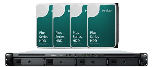Synology Rs822+ With 4 Pre-installed 4tb Drives (16tb)