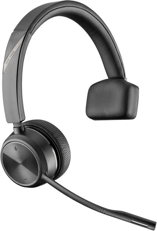 Hp Poly Savi 7210 Office Dect Mono Sort billede