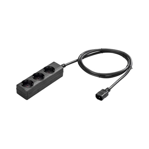 Eaton Powerware Strømkabel 1.7m C14 Strømstik Type F Noir, Sort