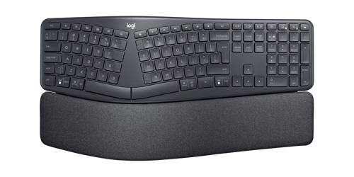 Logitech Ergo K860 For Business Trådløs Us International billede