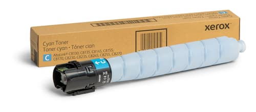 Xerox Toner Cyan - C8130/c8135/c8145/c8155 billede