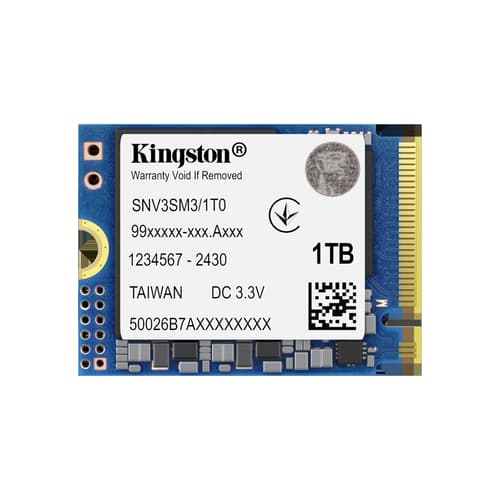 Kingston NV3 2230 1TB SSD M.2 PCIe 4.0 (SNV3SM3/1T0)