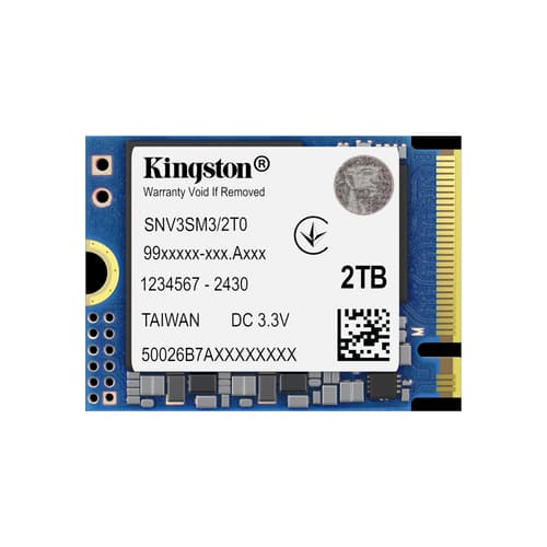Kingston NV3 - SSD - 2 TB - intern - M.2 2230 - PCIe 4.0 x4 (NVMe)
