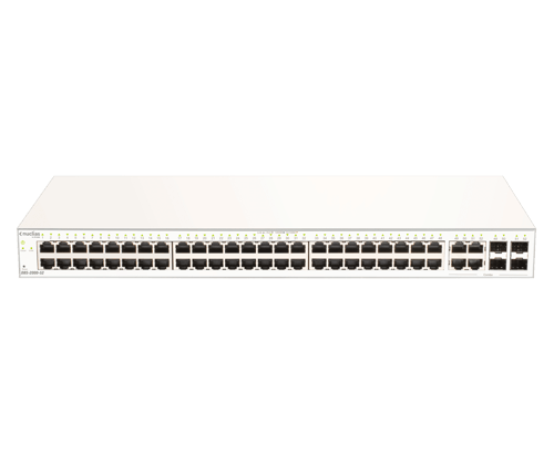 D-link Dbs-2000-52 Verkkokytkin Hallittu L2 Gigabit Ethernet (10/100/1000) Harmaa