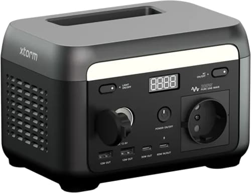 Xtorm Bärbar Kraftstation 200 W Xtorm Bärbar Kraftstation 200 W