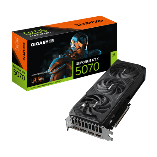 Gigabyte Geforce Rtx 5070 Windforce Oc 12gb