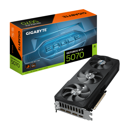 Gigabyte Geforce Rtx5070 Eagle Oc 12gb