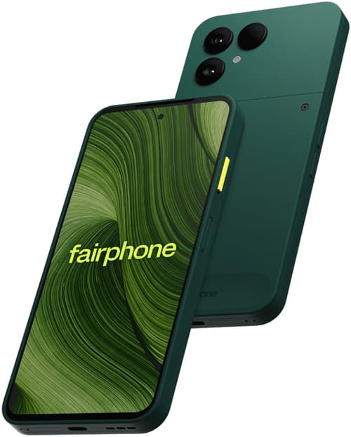 Fairphone 6 256gb Grön