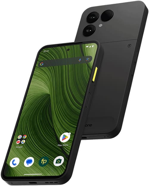 Fairphone 6 256gb Musta