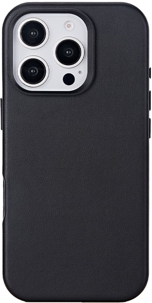 Cirafon Pu Leather Magsafe Iphone 16 Pro Svart