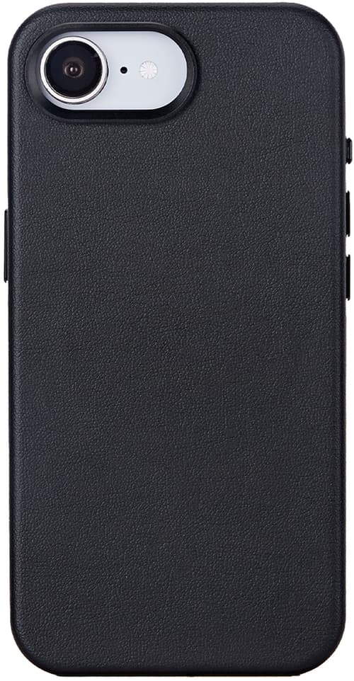 Cirafon Recycled Pu Leather Magsafe Iphone 16e, Iphone 17e Svart