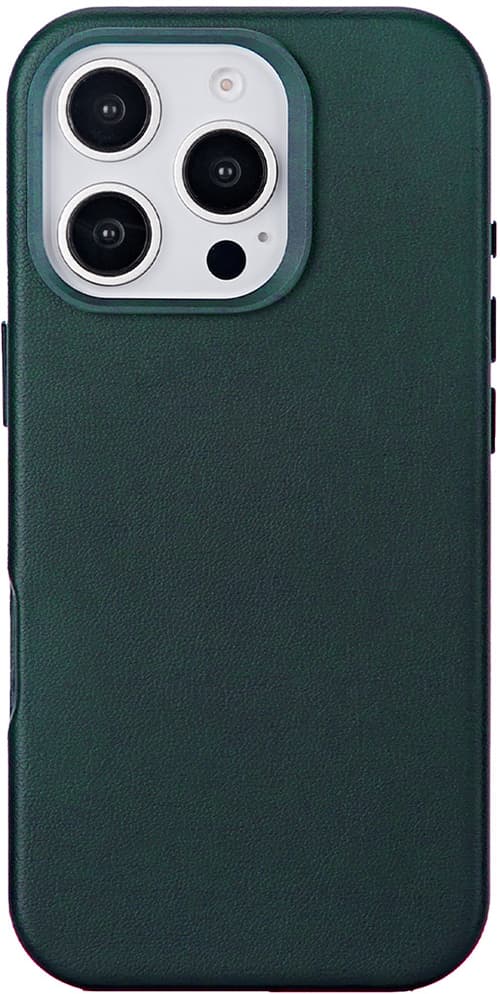 Cirafon Pu Leather Magsafe Iphone 16 Pro Grøn