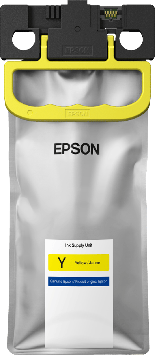 Epson Ink Yellow Xxl - Wf Pro Em-c800r/ep-c800r billede