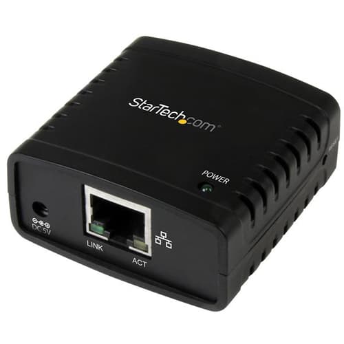 Startech Startech.com Pm1115u2 Tulostinpalvelin Ethernet Lan Musta