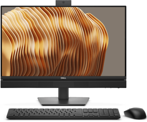 Dell Pro 24 All-in-one Intel Core I5 16gb 512gb billede