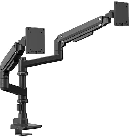 Multibrackets M Deskmount Gas Spring Basic Dual Stacked Pole