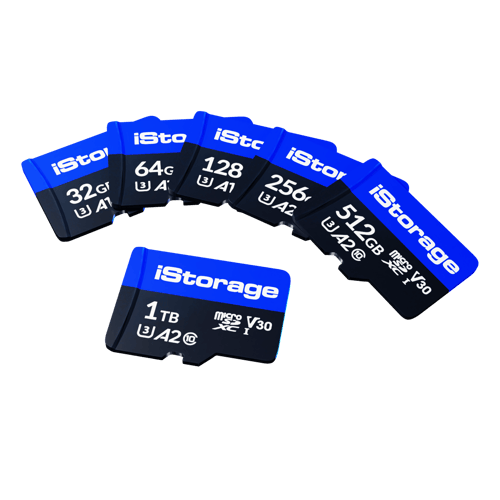 Istorage Microsd Card 128gb Microsdxc Uhs-iii Luokka 10 128gb Microsdxc Uhs-iii