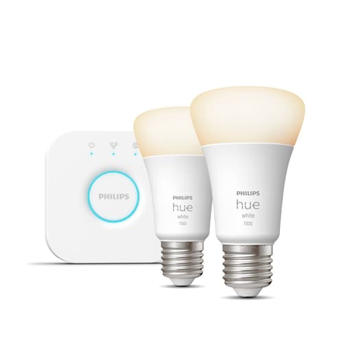 Philips Hue Startkit White 2 X E27