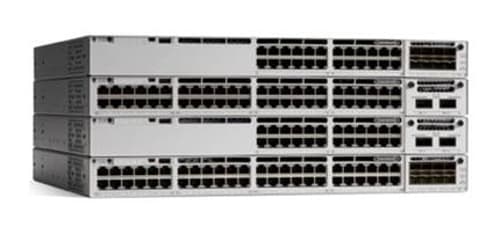 Cisco C9300l-48t-4x-e Verkkokytkin Hallittu L2/l3 Gigabit Ethernet (10/100/1000) Harmaa