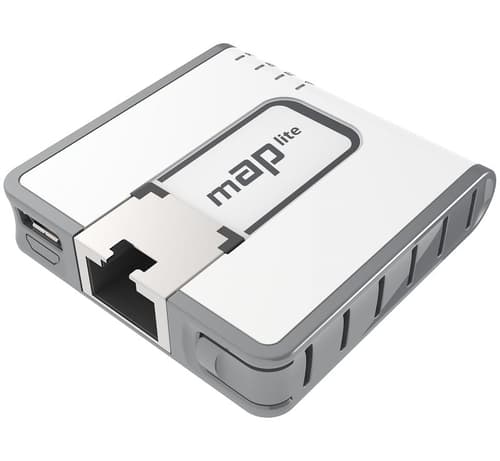MikroTik RouterBOARD mAP lite - Trådløs forbindelse - Wi-Fi - 2.4 GHz