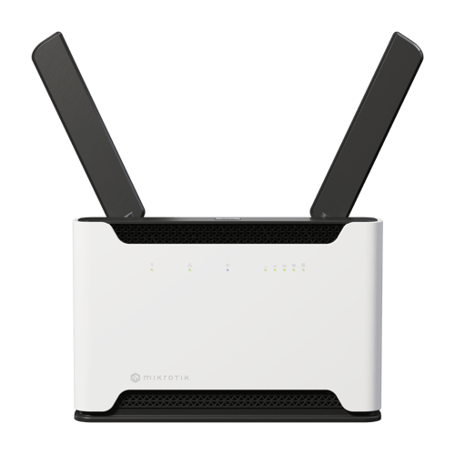 Mikrotik S53ug+5haxd2haxd-tc&fg621-ea Langaton Reititin Gigabitti Ethernet Kaksitaajuus (2,4 Ghz/5 Ghz) 4g Musta, Harmaa