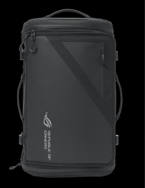 Asus Rog Archer Weekender Rygsæk 17 tommer 17 tommer 17 tommer Eva (ethylenvinylacetat), Nylon, Polyester Sort Sort