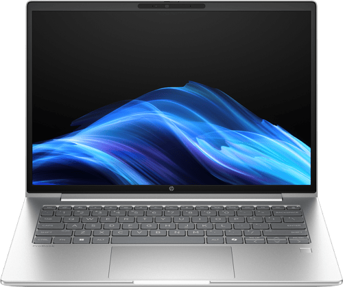 Hp Probook 4 G1a 16 Amd Ryzen 5 16gb 512gb 16 tommer billede