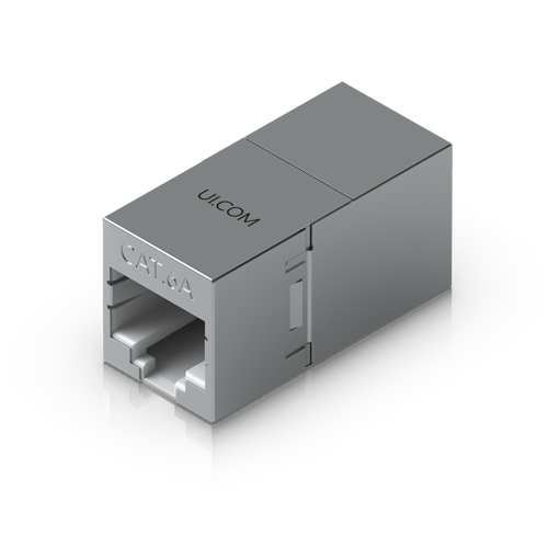 Ubiquiti Unifi Rj45 Inline Coupler Indoor 10-pack billede