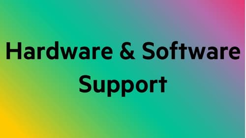 Hpe Foundation Care Next Business Day Exchange Service