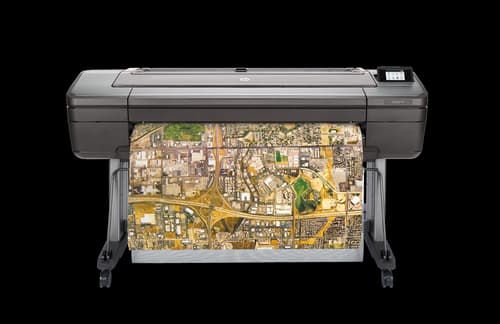 Hp Designjet Z6dr Postscript 112cm 44" (a0)- Suurkokotulostin Leikkurilla
