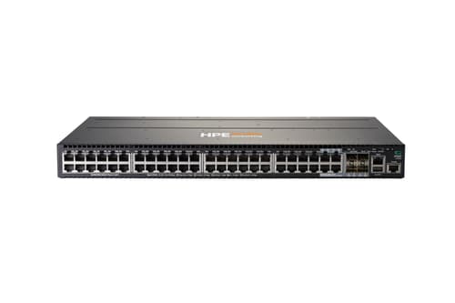 Hpe Aruba Networking 2930m 48g 1-slot Switch Administreret L3 Gigabit Ethernet (10/100/1000) Strøm Over Ethernet (poe) 1u Grå billede